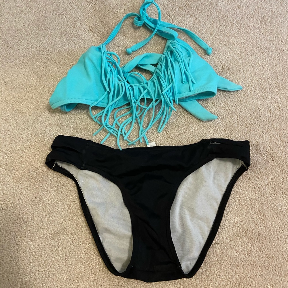 Bikini top and bottom